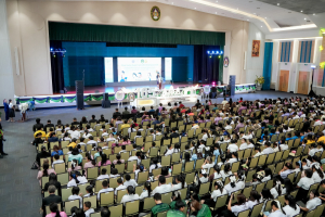 มรภ.เทพสตรี จัดงานมหกรรมเทพสตรี 105 ปี “สร้างพลังท้องถิ่นสู่ความมั่นคง มั่งคั่ง และยั่งยืน” (The 105th Anniversary of TRU: Empower Local Communities for Security, Prosperity and Sustainability)