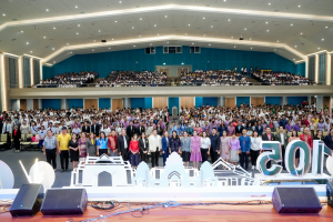 มรภ.เทพสตรี จัดงานมหกรรมเทพสตรี 105 ปี “สร้างพลังท้องถิ่นสู่ความมั่นคง มั่งคั่ง และยั่งยืน” (The 105th Anniversary of TRU: Empower Local Communities for Security, Prosperity and Sustainability)