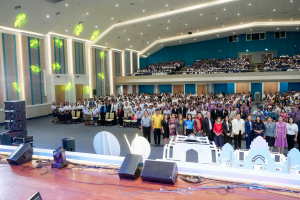 มรภ.เทพสตรี จัดงานมหกรรมเทพสตรี 105 ปี “สร้างพลังท้องถิ่นสู่ความมั่นคง มั่งคั่ง และยั่งยืน” (The 105th Anniversary of TRU: Empower Local Communities for Security, Prosperity and Sustainability)