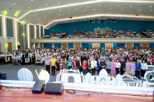 มรภ.เทพสตรี จัดงานมหกรรมเทพสตรี 105 ปี “สร้างพลังท้องถิ่นสู่ความมั่นคง มั่งคั่ง และยั่งยืน” (The 105th Anniversary of TRU: Empower Local Communities for Security, Prosperity and Sustainability)