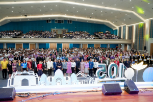 มรภ.เทพสตรี จัดงานมหกรรมเทพสตรี 105 ปี “สร้างพลังท้องถิ่นสู่ความมั่นคง มั่งคั่ง และยั่งยืน” (The 105th Anniversary of TRU: Empower Local Communities for Security, Prosperity and Sustainability)