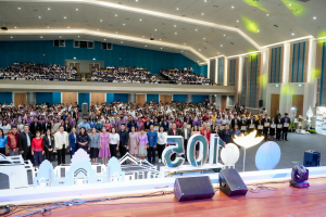 มรภ.เทพสตรี จัดงานมหกรรมเทพสตรี 105 ปี “สร้างพลังท้องถิ่นสู่ความมั่นคง มั่งคั่ง และยั่งยืน” (The 105th Anniversary of TRU: Empower Local Communities for Security, Prosperity and Sustainability)