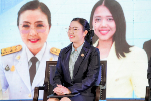 มรภ.เทพสตรี จัดงานมหกรรมเทพสตรี 105 ปี “สร้างพลังท้องถิ่นสู่ความมั่นคง มั่งคั่ง และยั่งยืน” (The 105th Anniversary of TRU: Empower Local Communities for Security, Prosperity and Sustainability)