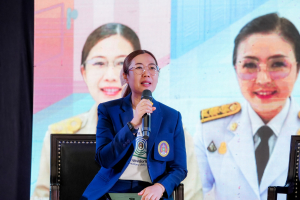 มรภ.เทพสตรี จัดงานมหกรรมเทพสตรี 105 ปี “สร้างพลังท้องถิ่นสู่ความมั่นคง มั่งคั่ง และยั่งยืน” (The 105th Anniversary of TRU: Empower Local Communities for Security, Prosperity and Sustainability)