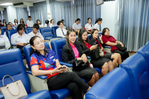 มรภ.เทพสตรี จัดงานมหกรรมเทพสตรี 105 ปี “สร้างพลังท้องถิ่นสู่ความมั่นคง มั่งคั่ง และยั่งยืน” (The 105th Anniversary of TRU: Empower Local Communities for Security, Prosperity and Sustainability)