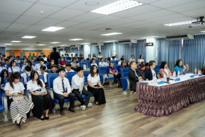 มรภ.เทพสตรี จัดงานมหกรรมเทพสตรี 105 ปี “สร้างพลังท้องถิ่นสู่ความมั่นคง มั่งคั่ง และยั่งยืน” (The 105th Anniversary of TRU: Empower Local Communities for Security, Prosperity and Sustainability)