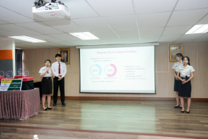 มรภ.เทพสตรี จัดงานมหกรรมเทพสตรี 105 ปี “สร้างพลังท้องถิ่นสู่ความมั่นคง มั่งคั่ง และยั่งยืน” (The 105th Anniversary of TRU: Empower Local Communities for Security, Prosperity and Sustainability)