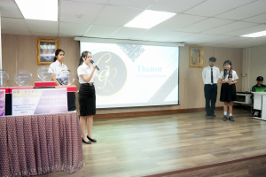 มรภ.เทพสตรี จัดงานมหกรรมเทพสตรี 105 ปี “สร้างพลังท้องถิ่นสู่ความมั่นคง มั่งคั่ง และยั่งยืน” (The 105th Anniversary of TRU: Empower Local Communities for Security, Prosperity and Sustainability)