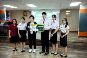 มรภ.เทพสตรี จัดงานมหกรรมเทพสตรี 105 ปี “สร้างพลังท้องถิ่นสู่ความมั่นคง มั่งคั่ง และยั่งยืน” (The 105th Anniversary of TRU: Empower Local Communities for Security, Prosperity and Sustainability)