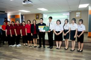 มรภ.เทพสตรี จัดงานมหกรรมเทพสตรี 105 ปี “สร้างพลังท้องถิ่นสู่ความมั่นคง มั่งคั่ง และยั่งยืน” (The 105th Anniversary of TRU: Empower Local Communities for Security, Prosperity and Sustainability)