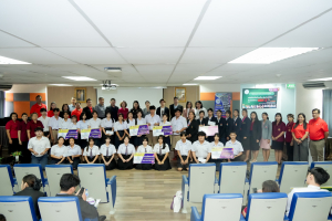 มรภ.เทพสตรี จัดงานมหกรรมเทพสตรี 105 ปี “สร้างพลังท้องถิ่นสู่ความมั่นคง มั่งคั่ง และยั่งยืน” (The 105th Anniversary of TRU: Empower Local Communities for Security, Prosperity and Sustainability)