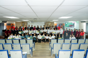 มรภ.เทพสตรี จัดงานมหกรรมเทพสตรี 105 ปี “สร้างพลังท้องถิ่นสู่ความมั่นคง มั่งคั่ง และยั่งยืน” (The 105th Anniversary of TRU: Empower Local Communities for Security, Prosperity and Sustainability)