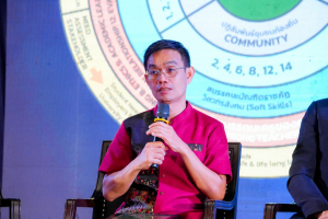 มรภ.เทพสตรี จัดงานมหกรรมเทพสตรี 105 ปี “สร้างพลังท้องถิ่นสู่ความมั่นคง มั่งคั่ง และยั่งยืน” (The 105th Anniversary of TRU: Empower Local Communities for Security, Prosperity and Sustainability)