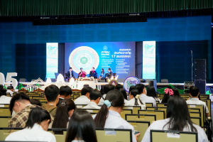 มรภ.เทพสตรี จัดงานมหกรรมเทพสตรี 105 ปี “สร้างพลังท้องถิ่นสู่ความมั่นคง มั่งคั่ง และยั่งยืน” (The 105th Anniversary of TRU: Empower Local Communities for Security, Prosperity and Sustainability)