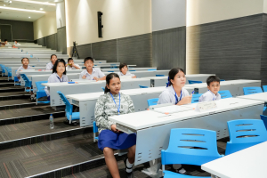 มรภ.เทพสตรี จัดงานมหกรรมเทพสตรี 105 ปี “สร้างพลังท้องถิ่นสู่ความมั่นคง มั่งคั่ง และยั่งยืน” (The 105th Anniversary of TRU: Empower Local Communities for Security, Prosperity and Sustainability)