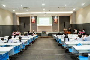 มรภ.เทพสตรี จัดงานมหกรรมเทพสตรี 105 ปี “สร้างพลังท้องถิ่นสู่ความมั่นคง มั่งคั่ง และยั่งยืน” (The 105th Anniversary of TRU: Empower Local Communities for Security, Prosperity and Sustainability)