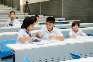 มรภ.เทพสตรี จัดงานมหกรรมเทพสตรี 105 ปี “สร้างพลังท้องถิ่นสู่ความมั่นคง มั่งคั่ง และยั่งยืน” (The 105th Anniversary of TRU: Empower Local Communities for Security, Prosperity and Sustainability)