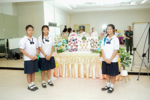 มรภ.เทพสตรี จัดงานมหกรรมเทพสตรี 105 ปี “สร้างพลังท้องถิ่นสู่ความมั่นคง มั่งคั่ง และยั่งยืน” (The 105th Anniversary of TRU: Empower Local Communities for Security, Prosperity and Sustainability)