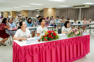 มรภ.เทพสตรี จัดงานมหกรรมเทพสตรี 105 ปี “สร้างพลังท้องถิ่นสู่ความมั่นคง มั่งคั่ง และยั่งยืน” (The 105th Anniversary of TRU: Empower Local Communities for Security, Prosperity and Sustainability)