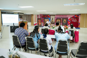มรภ.เทพสตรี จัดงานมหกรรมเทพสตรี 105 ปี “สร้างพลังท้องถิ่นสู่ความมั่นคง มั่งคั่ง และยั่งยืน” (The 105th Anniversary of TRU: Empower Local Communities for Security, Prosperity and Sustainability)