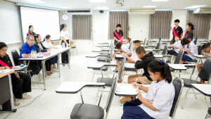 มรภ.เทพสตรี จัดงานมหกรรมเทพสตรี 105 ปี “สร้างพลังท้องถิ่นสู่ความมั่นคง มั่งคั่ง และยั่งยืน” (The 105th Anniversary of TRU: Empower Local Communities for Security, Prosperity and Sustainability)