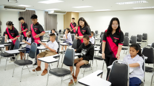 มรภ.เทพสตรี จัดงานมหกรรมเทพสตรี 105 ปี “สร้างพลังท้องถิ่นสู่ความมั่นคง มั่งคั่ง และยั่งยืน” (The 105th Anniversary of TRU: Empower Local Communities for Security, Prosperity and Sustainability)