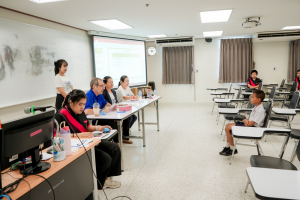 มรภ.เทพสตรี จัดงานมหกรรมเทพสตรี 105 ปี “สร้างพลังท้องถิ่นสู่ความมั่นคง มั่งคั่ง และยั่งยืน” (The 105th Anniversary of TRU: Empower Local Communities for Security, Prosperity and Sustainability)