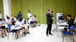 มรภ.เทพสตรี จัดงานมหกรรมเทพสตรี 105 ปี “สร้างพลังท้องถิ่นสู่ความมั่นคง มั่งคั่ง และยั่งยืน” (The 105th Anniversary of TRU: Empower Local Communities for Security, Prosperity and Sustainability)