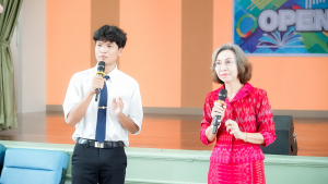 มรภ.เทพสตรี จัดงานมหกรรมเทพสตรี 105 ปี “สร้างพลังท้องถิ่นสู่ความมั่นคง มั่งคั่ง และยั่งยืน” (The 105th Anniversary of TRU: Empower Local Communities for Security, Prosperity and Sustainability)