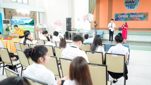 มรภ.เทพสตรี จัดงานมหกรรมเทพสตรี 105 ปี “สร้างพลังท้องถิ่นสู่ความมั่นคง มั่งคั่ง และยั่งยืน” (The 105th Anniversary of TRU: Empower Local Communities for Security, Prosperity and Sustainability)