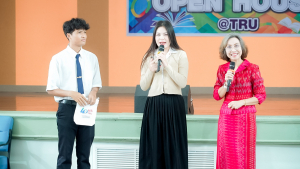 มรภ.เทพสตรี จัดงานมหกรรมเทพสตรี 105 ปี “สร้างพลังท้องถิ่นสู่ความมั่นคง มั่งคั่ง และยั่งยืน” (The 105th Anniversary of TRU: Empower Local Communities for Security, Prosperity and Sustainability)