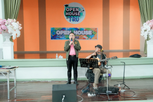 มรภ.เทพสตรี จัดงานมหกรรมเทพสตรี 105 ปี “สร้างพลังท้องถิ่นสู่ความมั่นคง มั่งคั่ง และยั่งยืน” (The 105th Anniversary of TRU: Empower Local Communities for Security, Prosperity and Sustainability)