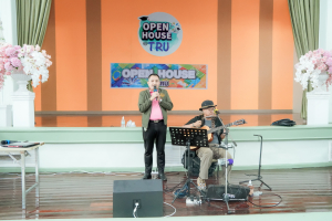 มรภ.เทพสตรี จัดงานมหกรรมเทพสตรี 105 ปี “สร้างพลังท้องถิ่นสู่ความมั่นคง มั่งคั่ง และยั่งยืน” (The 105th Anniversary of TRU: Empower Local Communities for Security, Prosperity and Sustainability)