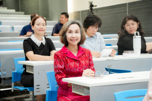 มรภ.เทพสตรี จัดงานมหกรรมเทพสตรี 105 ปี “สร้างพลังท้องถิ่นสู่ความมั่นคง มั่งคั่ง และยั่งยืน” (The 105th Anniversary of TRU: Empower Local Communities for Security, Prosperity and Sustainability)