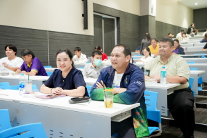 มรภ.เทพสตรี จัดงานมหกรรมเทพสตรี 105 ปี “สร้างพลังท้องถิ่นสู่ความมั่นคง มั่งคั่ง และยั่งยืน” (The 105th Anniversary of TRU: Empower Local Communities for Security, Prosperity and Sustainability)