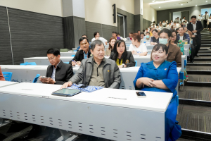 มรภ.เทพสตรี จัดงานมหกรรมเทพสตรี 105 ปี “สร้างพลังท้องถิ่นสู่ความมั่นคง มั่งคั่ง และยั่งยืน” (The 105th Anniversary of TRU: Empower Local Communities for Security, Prosperity and Sustainability)