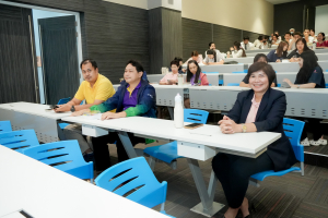 มรภ.เทพสตรี จัดงานมหกรรมเทพสตรี 105 ปี “สร้างพลังท้องถิ่นสู่ความมั่นคง มั่งคั่ง และยั่งยืน” (The 105th Anniversary of TRU: Empower Local Communities for Security, Prosperity and Sustainability)