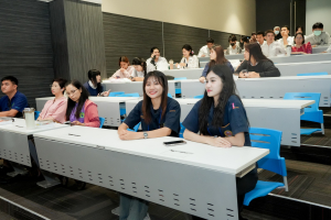 มรภ.เทพสตรี จัดงานมหกรรมเทพสตรี 105 ปี “สร้างพลังท้องถิ่นสู่ความมั่นคง มั่งคั่ง และยั่งยืน” (The 105th Anniversary of TRU: Empower Local Communities for Security, Prosperity and Sustainability)