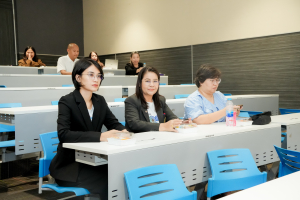 มรภ.เทพสตรี จัดงานมหกรรมเทพสตรี 105 ปี “สร้างพลังท้องถิ่นสู่ความมั่นคง มั่งคั่ง และยั่งยืน” (The 105th Anniversary of TRU: Empower Local Communities for Security, Prosperity and Sustainability)