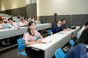 มรภ.เทพสตรี จัดงานมหกรรมเทพสตรี 105 ปี “สร้างพลังท้องถิ่นสู่ความมั่นคง มั่งคั่ง และยั่งยืน” (The 105th Anniversary of TRU: Empower Local Communities for Security, Prosperity and Sustainability)