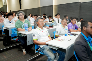 มรภ.เทพสตรี จัดงานมหกรรมเทพสตรี 105 ปี “สร้างพลังท้องถิ่นสู่ความมั่นคง มั่งคั่ง และยั่งยืน” (The 105th Anniversary of TRU: Empower Local Communities for Security, Prosperity and Sustainability)