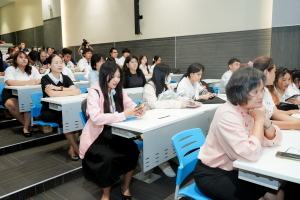 มรภ.เทพสตรี จัดงานมหกรรมเทพสตรี 105 ปี “สร้างพลังท้องถิ่นสู่ความมั่นคง มั่งคั่ง และยั่งยืน” (The 105th Anniversary of TRU: Empower Local Communities for Security, Prosperity and Sustainability)