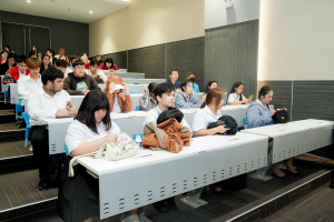 มรภ.เทพสตรี จัดงานมหกรรมเทพสตรี 105 ปี “สร้างพลังท้องถิ่นสู่ความมั่นคง มั่งคั่ง และยั่งยืน” (The 105th Anniversary of TRU: Empower Local Communities for Security, Prosperity and Sustainability)