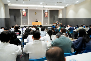 มรภ.เทพสตรี จัดงานมหกรรมเทพสตรี 105 ปี “สร้างพลังท้องถิ่นสู่ความมั่นคง มั่งคั่ง และยั่งยืน” (The 105th Anniversary of TRU: Empower Local Communities for Security, Prosperity and Sustainability)