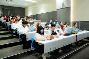 มรภ.เทพสตรี จัดงานมหกรรมเทพสตรี 105 ปี “สร้างพลังท้องถิ่นสู่ความมั่นคง มั่งคั่ง และยั่งยืน” (The 105th Anniversary of TRU: Empower Local Communities for Security, Prosperity and Sustainability)