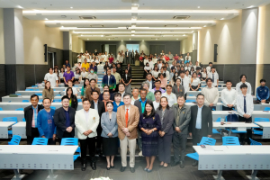 มรภ.เทพสตรี จัดงานมหกรรมเทพสตรี 105 ปี “สร้างพลังท้องถิ่นสู่ความมั่นคง มั่งคั่ง และยั่งยืน” (The 105th Anniversary of TRU: Empower Local Communities for Security, Prosperity and Sustainability)