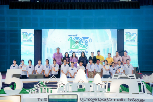 มรภ.เทพสตรี จัดงานมหกรรมเทพสตรี 105 ปี “สร้างพลังท้องถิ่นสู่ความมั่นคง มั่งคั่ง และยั่งยืน” (The 105th Anniversary of TRU: Empower Local Communities for Security, Prosperity and Sustainability)