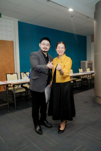 มรภ.เทพสตรี จัดงานมหกรรมเทพสตรี 105 ปี “สร้างพลังท้องถิ่นสู่ความมั่นคง มั่งคั่ง และยั่งยืน” (The 105th Anniversary of TRU: Empower Local Communities for Security, Prosperity and Sustainability)