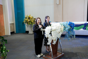 มรภ.เทพสตรี จัดงานมหกรรมเทพสตรี 105 ปี “สร้างพลังท้องถิ่นสู่ความมั่นคง มั่งคั่ง และยั่งยืน” (The 105th Anniversary of TRU: Empower Local Communities for Security, Prosperity and Sustainability)