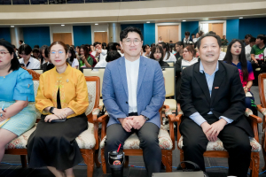 มรภ.เทพสตรี จัดงานมหกรรมเทพสตรี 105 ปี “สร้างพลังท้องถิ่นสู่ความมั่นคง มั่งคั่ง และยั่งยืน” (The 105th Anniversary of TRU: Empower Local Communities for Security, Prosperity and Sustainability)